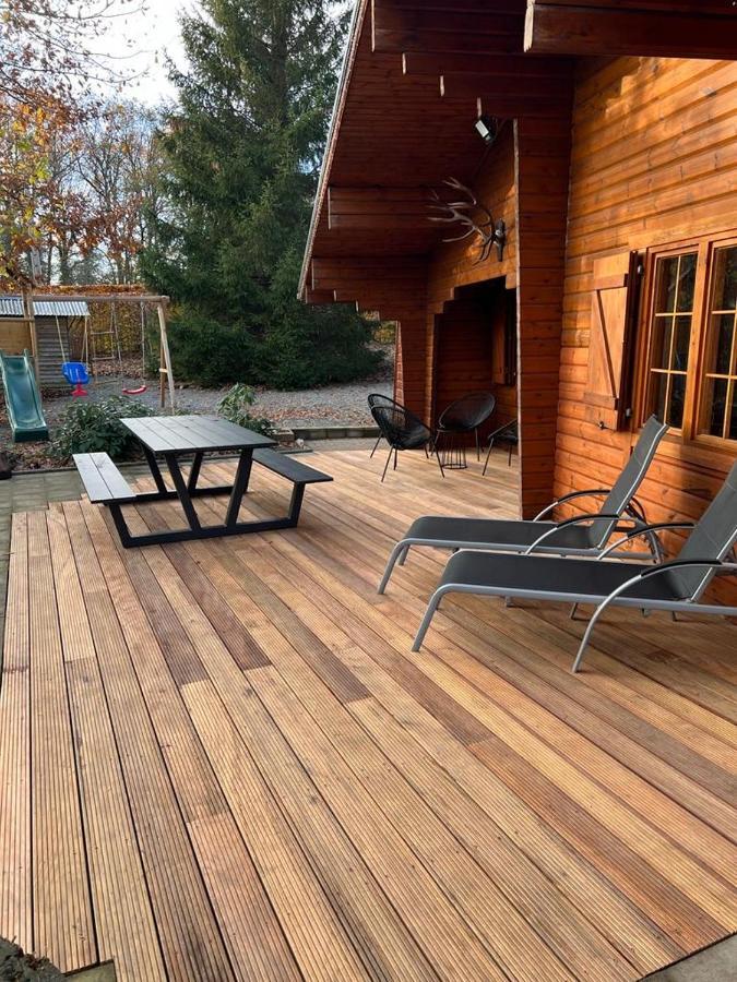 Chalet Du Val 53 Vesin Extérieur photo